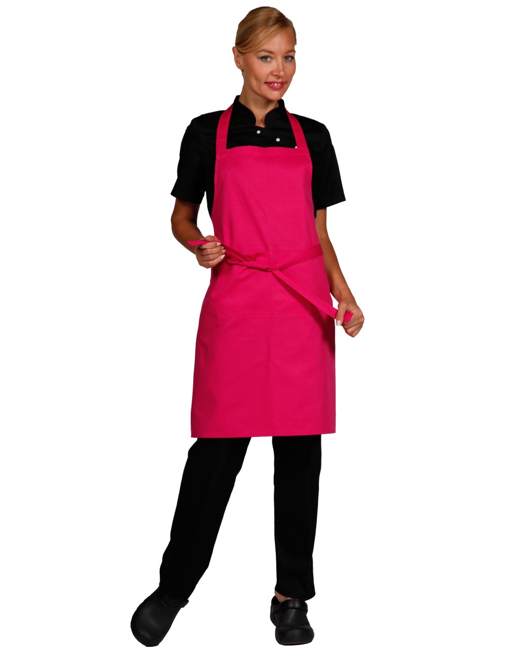 unisex apron with bib