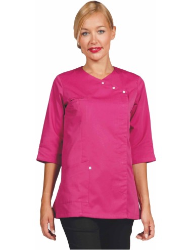 fitted medical tunic for women