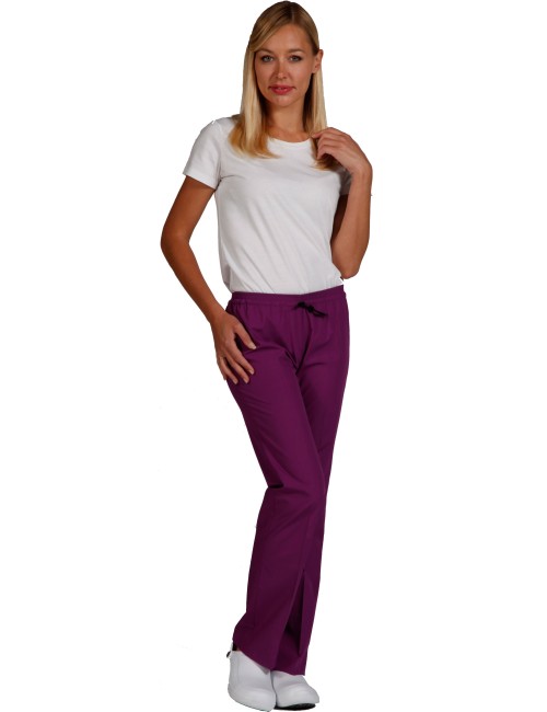 pantaloni medici taglia elastica per donna