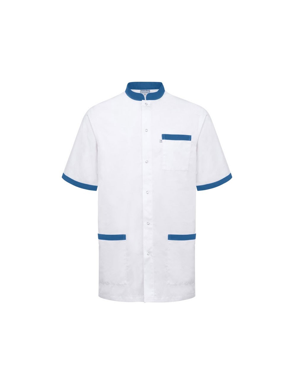 mao collar medical unisex tunic