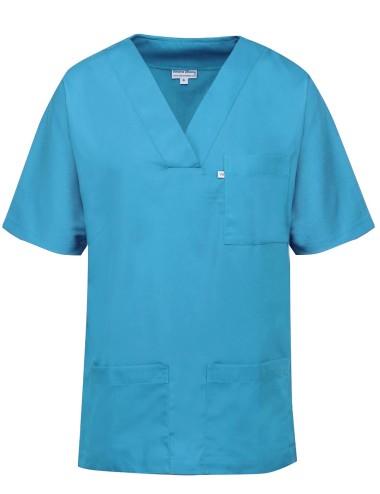 unisex medical V-neck tunic