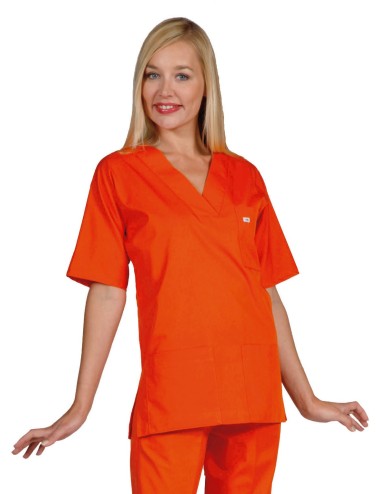 unisex medical V-neck tunic